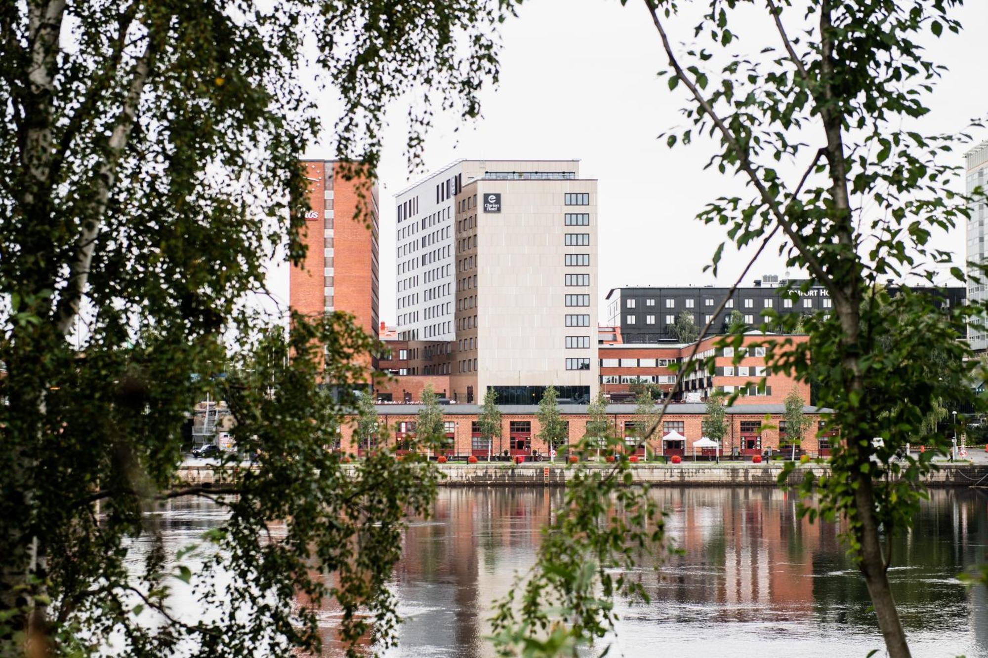 Clarion Hotel Umea Exterior photo